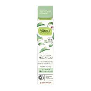 Alterra Naturkosmetik Oční krém Aloe vera 15 ml