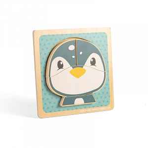 Bigjigs Toys Puzzle Tučňák
