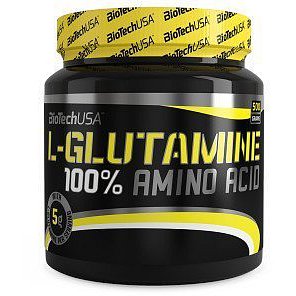 BioTech USA 100% L-Glutamine 500g