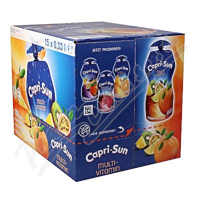 Capri Sun Multivitamin 0.33 l 15ks