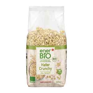 enerBiO Křupavé ovesné müsli 500 g