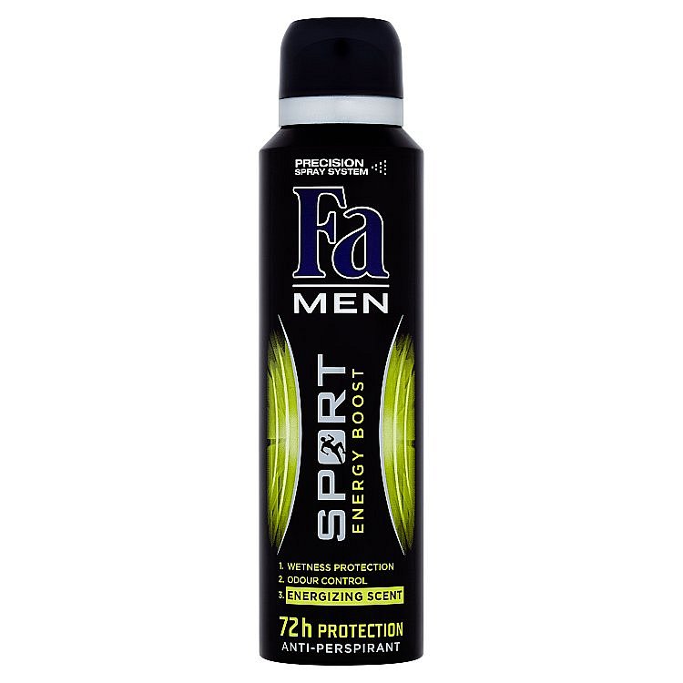 Fa Men deosprej Sport Double Power Power Boost  150 ml