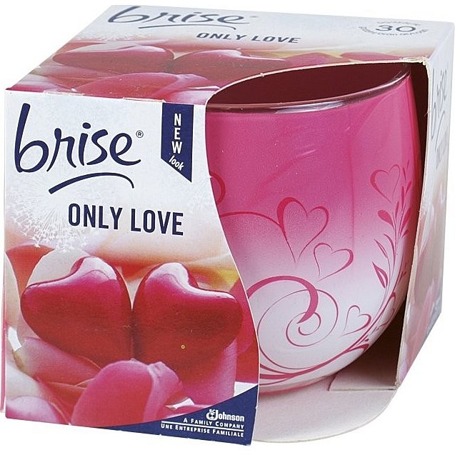 Glade by Brise velká svíčka Only Love 224 g