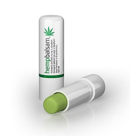 Hempbalsam - konopná pomáda na rty 4.8 ml