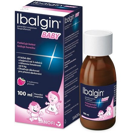 Ibalgin Baby 100ml