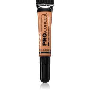 L.A. Girl Cosmetics HD Pro. Conceal tekutý korektor odstín Warm Honey 8 g