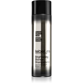 label.m Brightening Blonde šampon pro ochranu barvy blond vlasů 250 ml