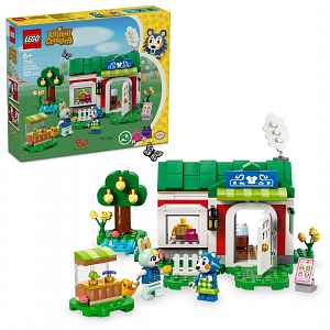 LEGO Animal Crossing™ 77055 Obchod s oblečením Able Sisters