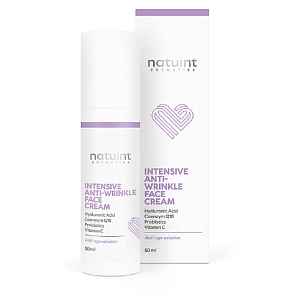 NATUINT COSMETICS Krém proti vráskám s kyselinou hyaluronovou 50 ml