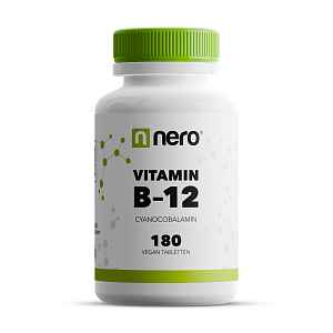 NERO Vitamin B12 Cyanocobalamin 180 tablet