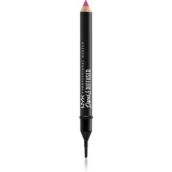 NYX Professional Makeup Dazed & Diffused Blurring Lipstick rtěnka v tužce odstín 04 - My Goodies 2,3 g