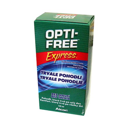 Opti Free Express No rub lasting comfort 120ml