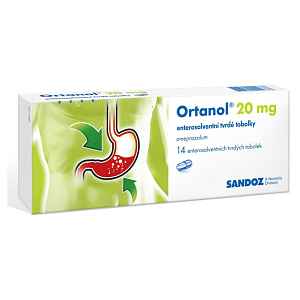 Ortanol 20mg 14 enterosolventních tobolek