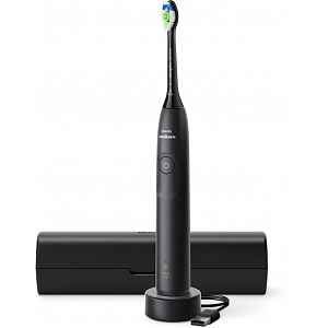 Philips Sonicare 5300 HX101/02 sonický zubní kartáček černý