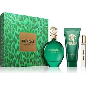 Roberto Cavalli Signatura Verde Assoluto dárková sada pro ženy