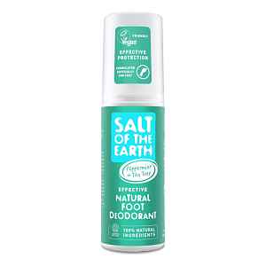 Salt Of The Earth Deo spray na nohy (Natural Foot Deodorant) 100 ml