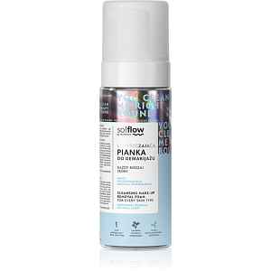 so!flow Cleansing Make-Up Removal Foam jemná odličovací pěna 170 ml