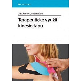 TEMTEX Kniha - Terapeutické využití kinesio tape