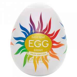 TENGA Masturbátor Egg Shiny Pride Edition (7,5 cm)