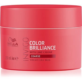 Wella Professionals Invigo Color Brilliance maska pro husté barvené vlasy  150 ml