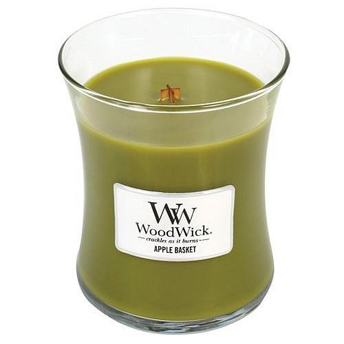 WoodWick Vonná svíčka váza Apple Basket  275 g