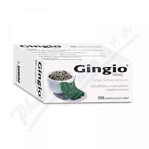 Gingio tablety perorální tablety film  100 x 40 mg