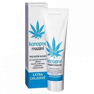 Konopné mazání Extra chladivé 100ml