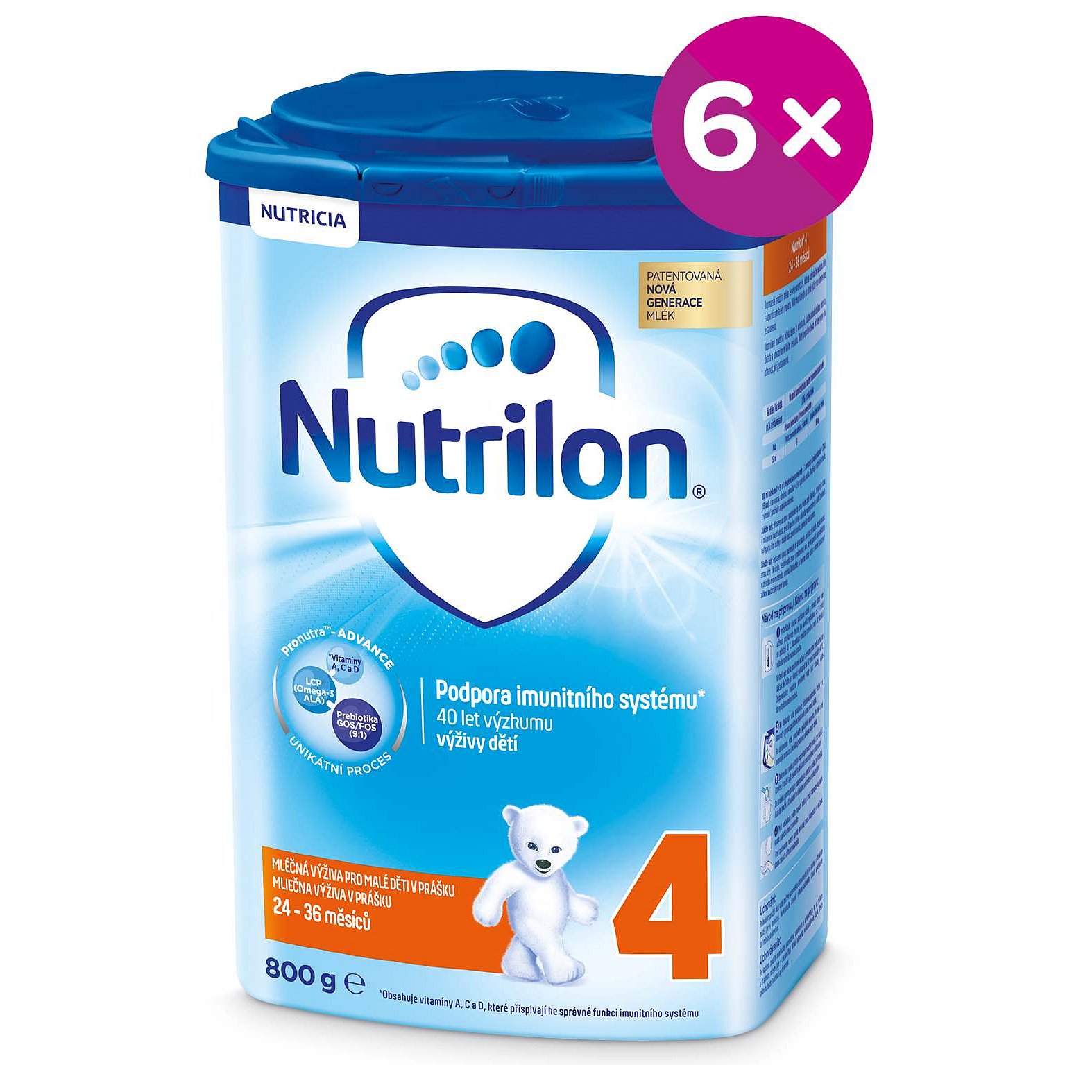 Nutrilon 4, 6x800g