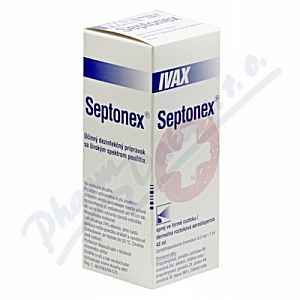 Septonex dermální sprej roztok 1 x 45 ml
