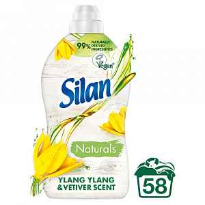 SILAN Naturals Aviváž Ylang&Vetiver 58 praní 1450 ml
