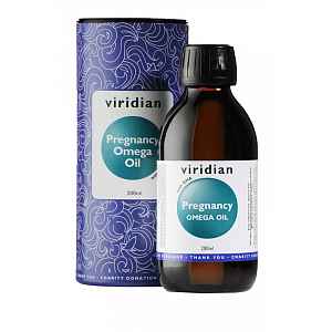 Viridian Pregnancy Omega Oil 200ml