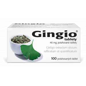 Gingio tablety perorální tablety film  100 x 40 mg