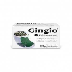 Gingio tablety perorální tablety film  100 x 40 mg