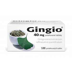 Gingio tablety perorální tablety film  100 x 40 mg
