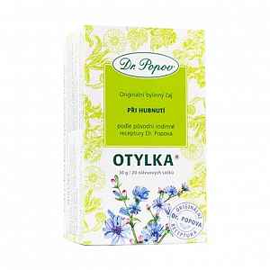 Čaj bylinný redukční Otylka 20x1.5g Dr.Popov