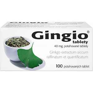 Gingio tablety perorální tablety film  100 x 40 mg