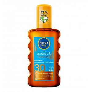 NIVEA SUN Olej na opal. Protect&Bronze OF30 200ml