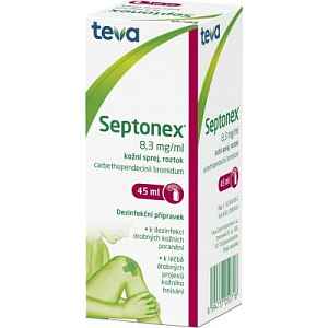 Septonex dermální sprej roztok 1 x 45 ml