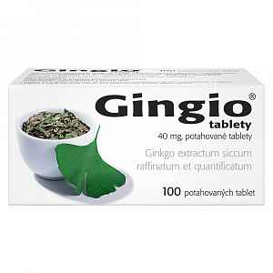 Gingio tablety perorální tablety film  100 x 40 mg