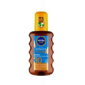 NIVEA SUN Olej na opal. Protect&Bronze OF30 200ml