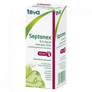 Septonex dermální sprej roztok 1 x 45 ml