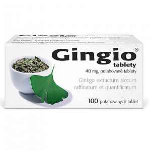 Gingio tablety perorální tablety film  100 x 40 mg