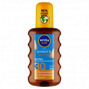NIVEA SUN Olej na opal. Protect&Bronze OF30 200ml