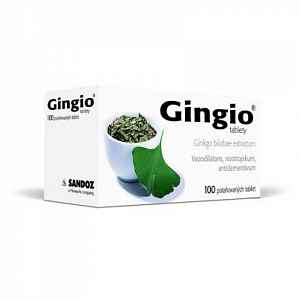 Gingio tablety perorální tablety film  100 x 40 mg