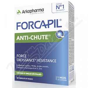Arkopharma FORCAPIL Anti-Chute pro vlasy tbl.30