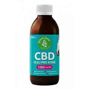 Cbd Olej Pro Koně 1000mg, 250ml