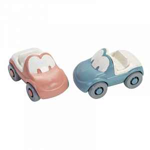 Dantoy Tiny Bio autíčka Fun Cars 6m+ 2 ks