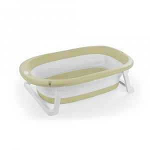 Dolu Dětská vanička skládací, světle zelená, 20,5x75,5x46,5 cm