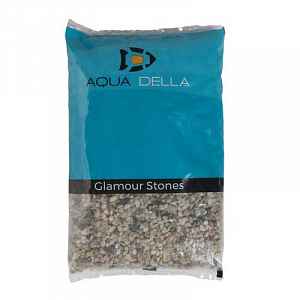 Ebi AQUA DELLA AQUARIUM GRAVEL light coarse 3-6 mm 2kg štěrk do akvária