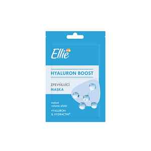 Ellie Hyaluron Boost omlazující pleťová maska 2 x 8 ml